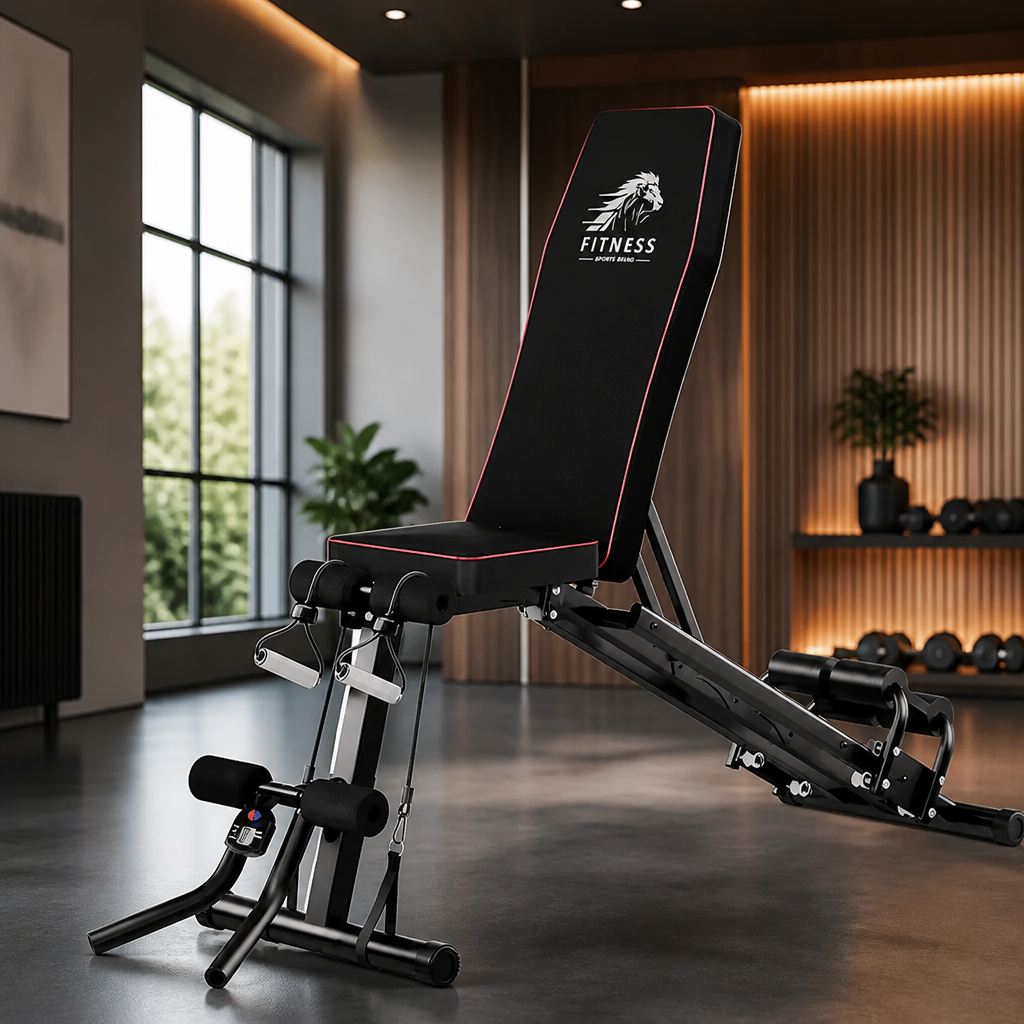 Banc de musculation reglable
