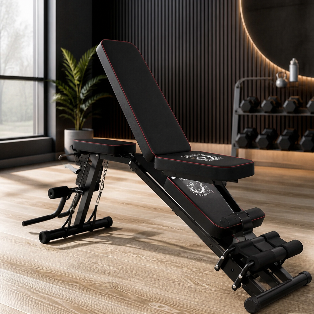 Banc de musculation reglable