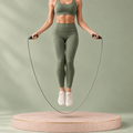 SteelRope utilisé pour un saut simple