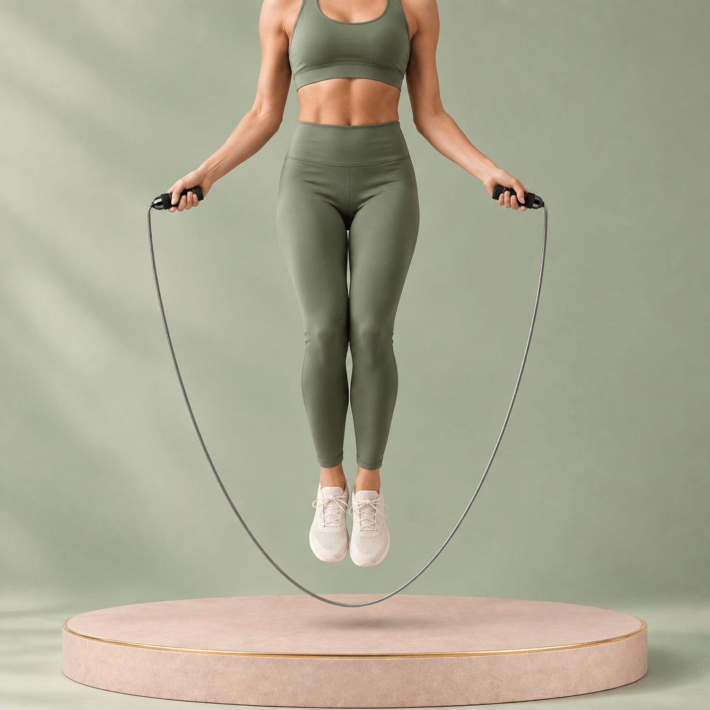 SteelRope utilisé pour un saut simple
