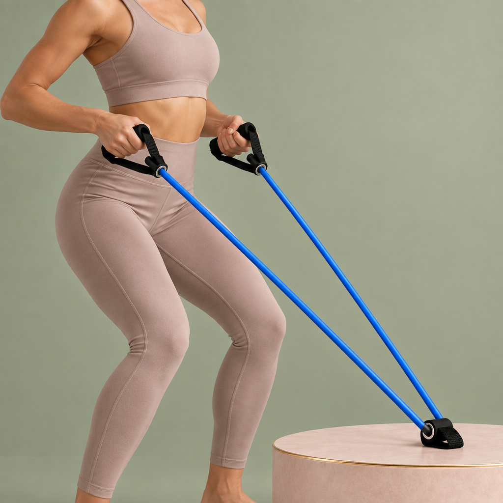 FitResist utilisé pour un tirage avec ancrage bas