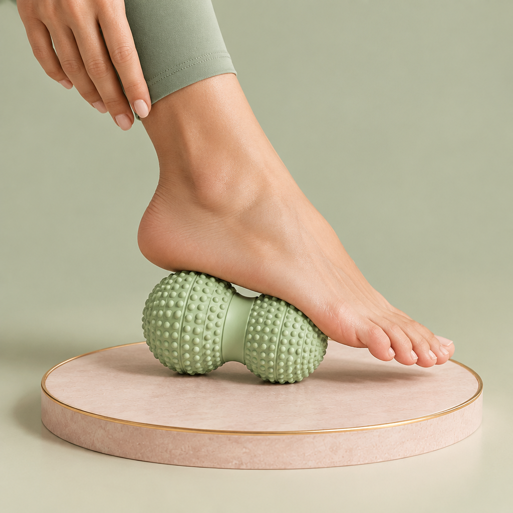 TrigPoint utilisé sous la plante du pied