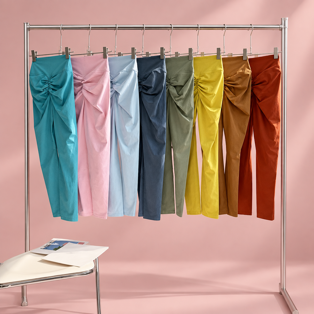 AirFlex avec fond rose poudré sans bulle d’écriture