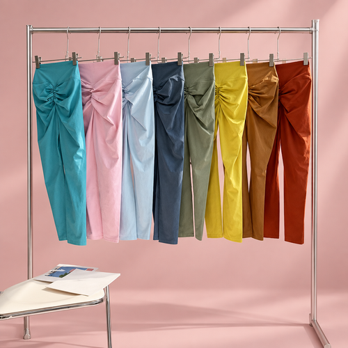 AirFlex avec fond rose poudré sans bulle d’écriture