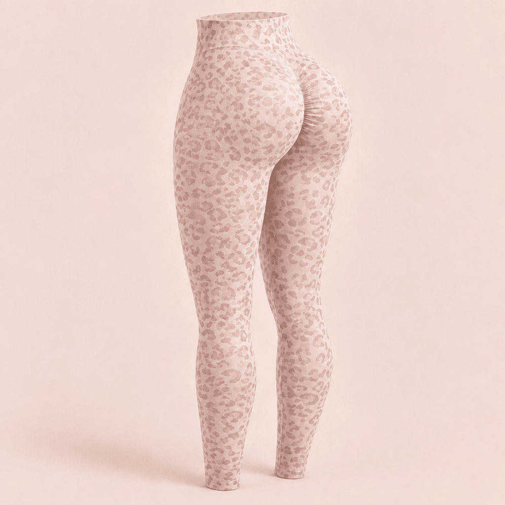 Legging léopard sans couture taille haute WildFit FitNova 