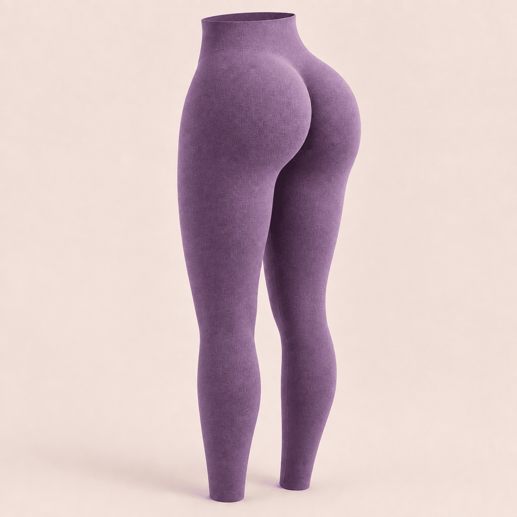 Legging push-up taille haute sans couture SculptFit FitNova