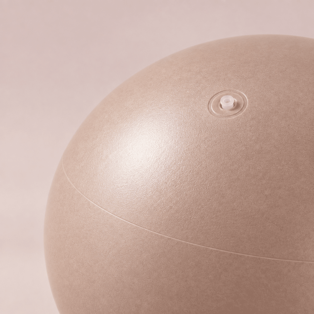 Ballon de Pilates souple 22 cm SoftBall FitNova – détail du produit