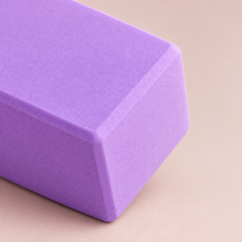 Brique de yoga en mousse EVA YogaBrick FitNova – vue d'ensemble