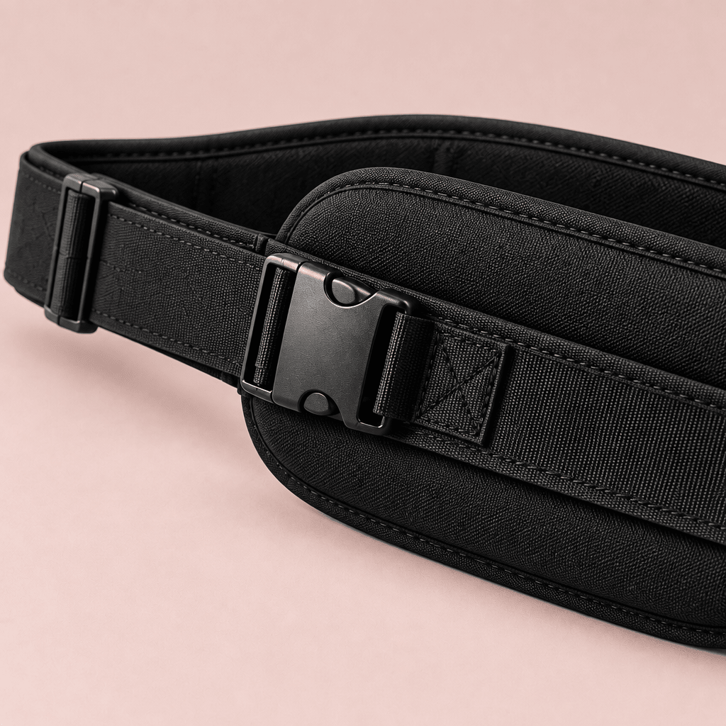 Ceinture de hip thrust rembourrée GluteBelt FitNova – détail du produit