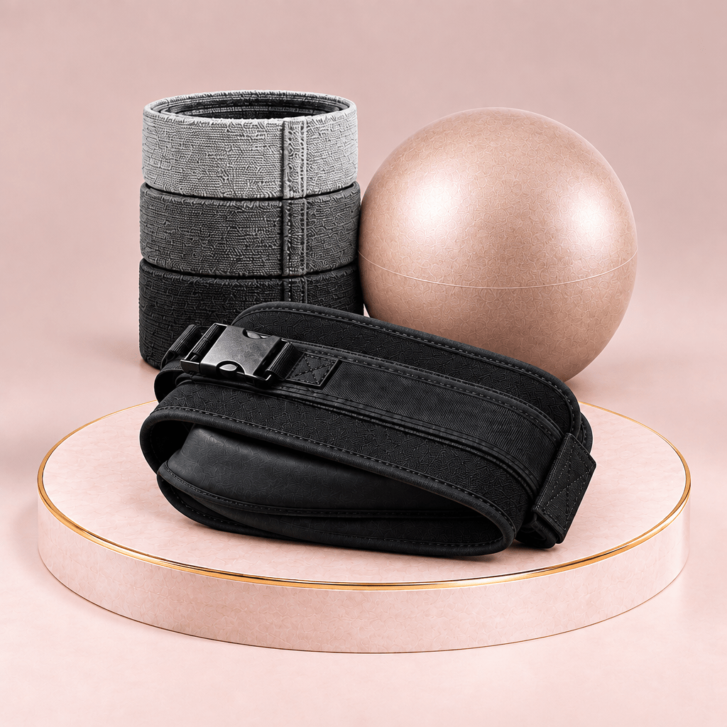 Pack Fessiers FitNova – ceinture bandes et ballon 