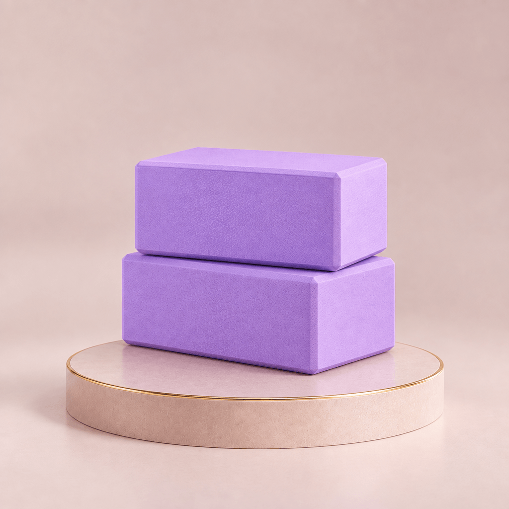 Brique de yoga en mousse EVA YogaBrick FitNova – détail du produit