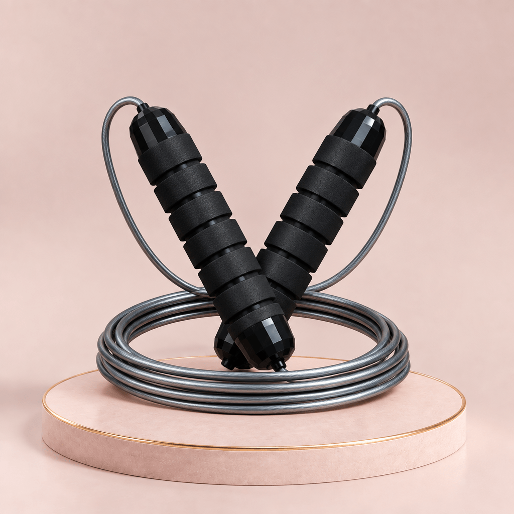 Corde à sauter fil d'acier SteelRope FitNova