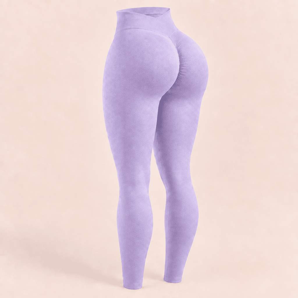 Legging sans couture dos en V galbant VShape FitNova – détail du produit