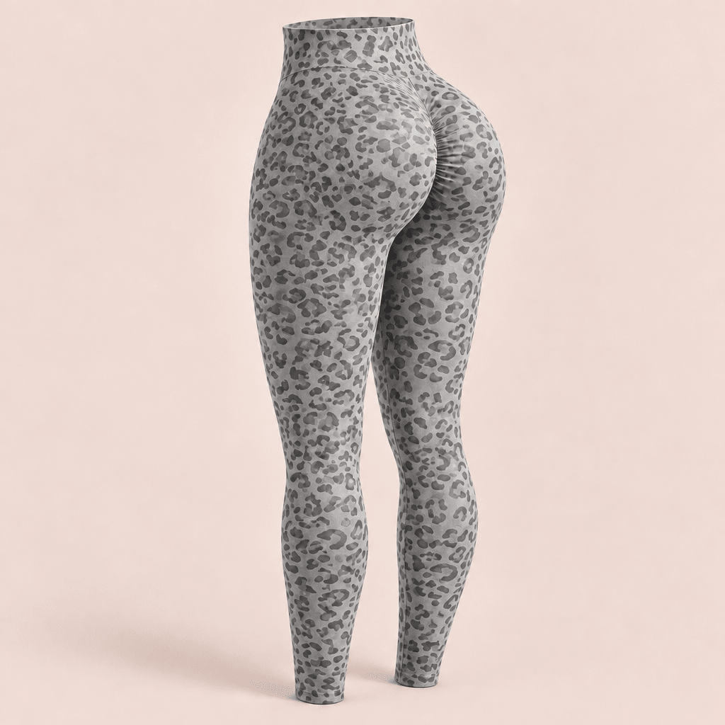  Legging léopard sans couture taille haute WildFit FitNova – vue d'ensemble
