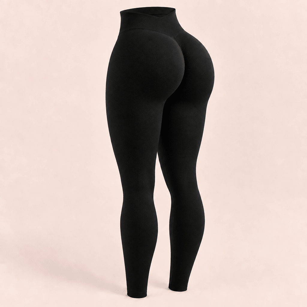  Legging sans couture dos en V galbant VShape FitNova – en utilisation