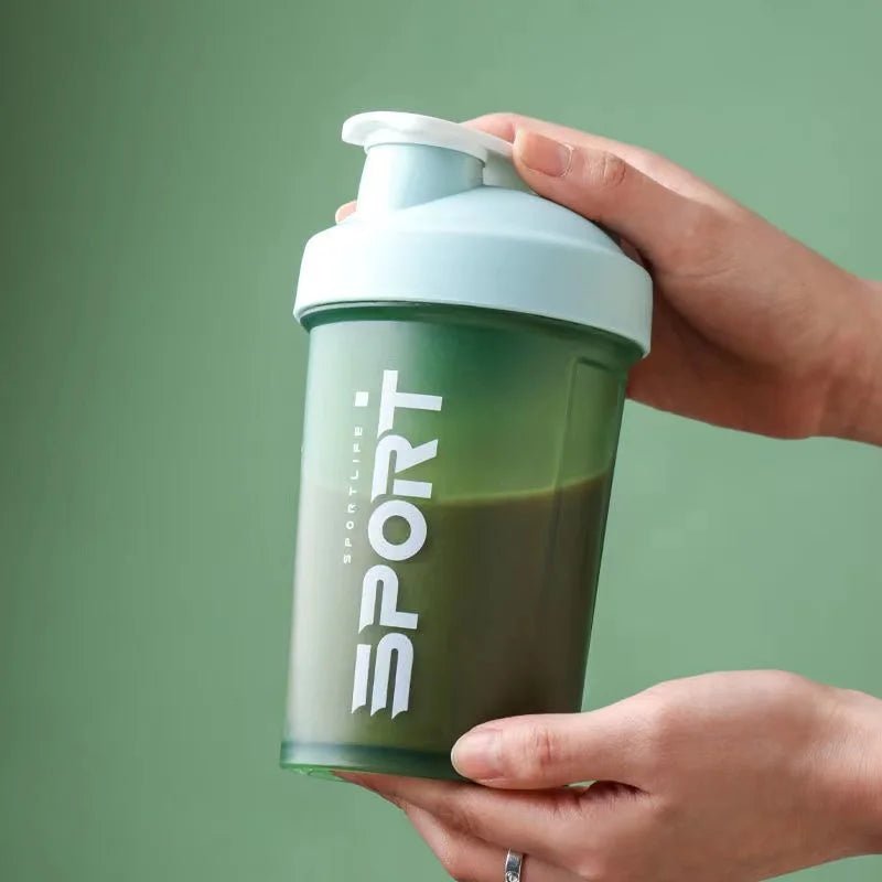 Gourde shaker 3 compartiments 500 ml ShakerPro FitNova
