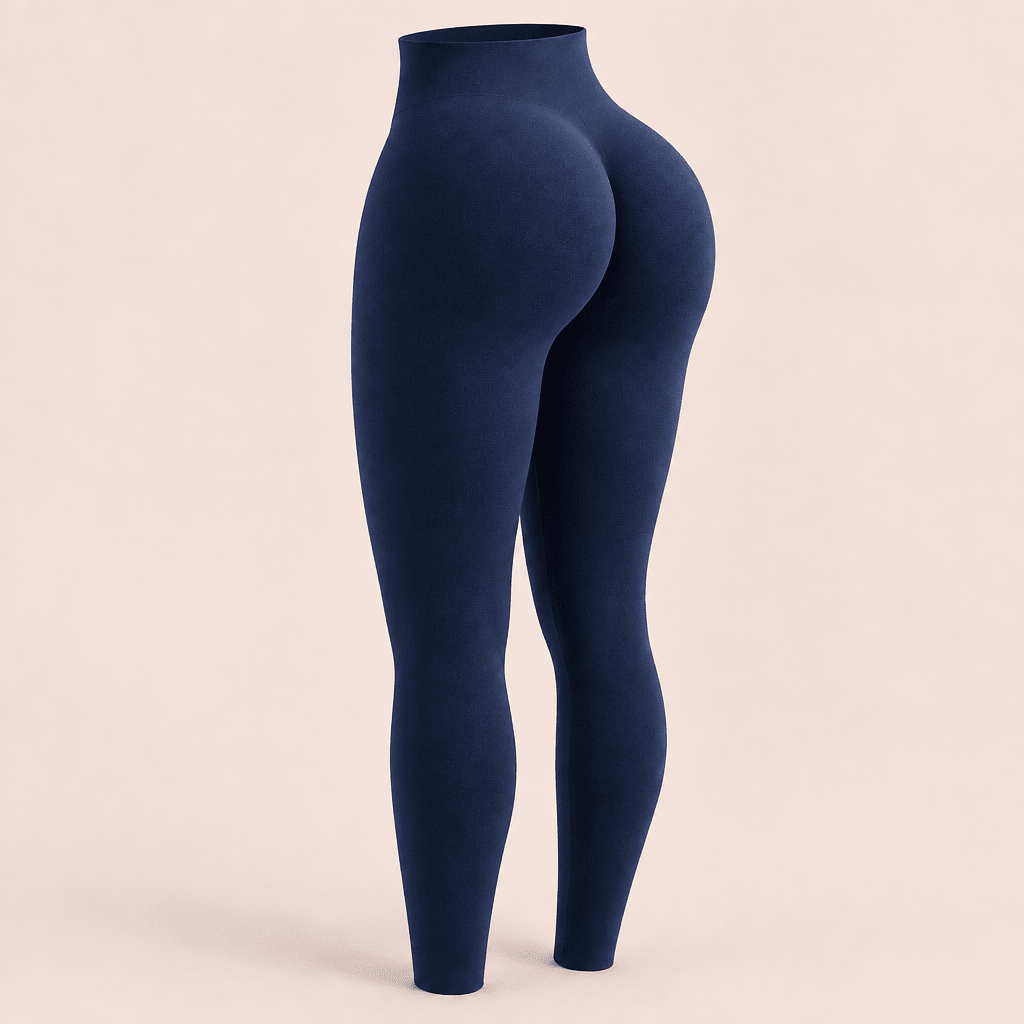 Legging push-up taille haute sans couture SculptFit FitNova – vue alternative
