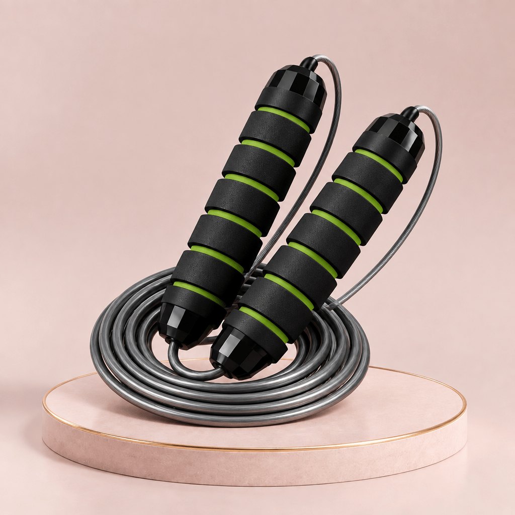 Corde à sauter fil d'acier SteelRope FitNova – vue d'ensemble